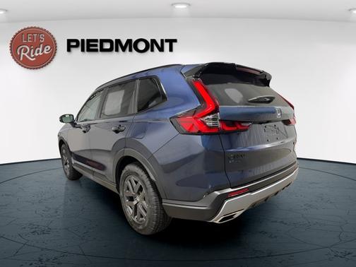 Blue 2026 Honda CR-V Hybrid TrailSport
