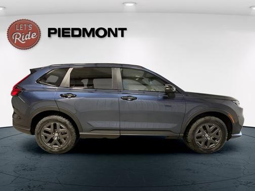 Blue 2026 Honda CR-V Hybrid TrailSport