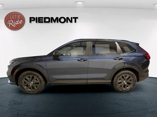 Blue 2026 Honda CR-V Hybrid TrailSport