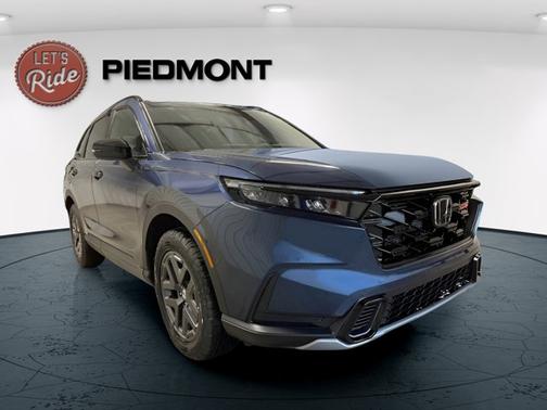 Blue 2026 Honda CR-V Hybrid TrailSport
