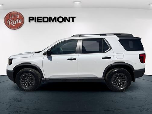 Platinum White Pearl 2026 Honda Passport TrailSport