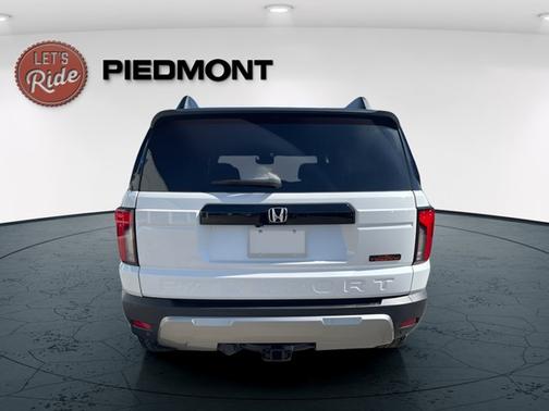 Platinum White Pearl 2026 Honda Passport TrailSport