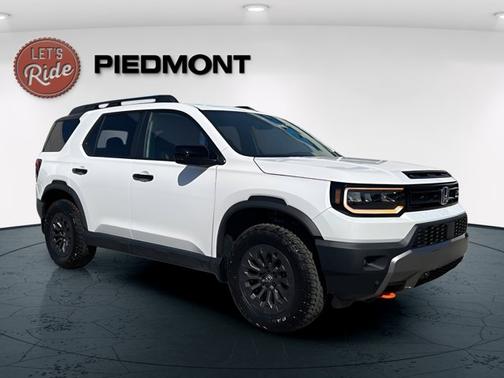 Platinum White Pearl 2026 Honda Passport TrailSport