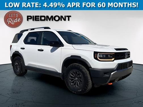 Platinum White Pearl 2026 Honda Passport TrailSport