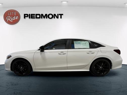 Platinum White Pearl 2026 Honda Civic Sport