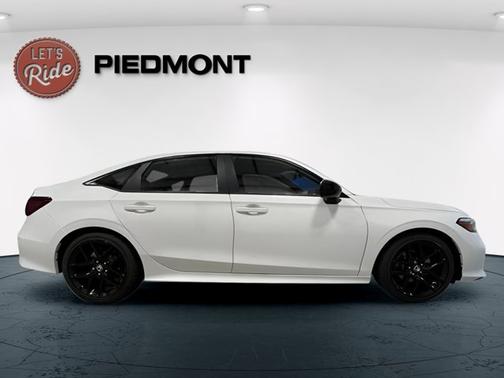Platinum White Pearl 2026 Honda Civic Sport