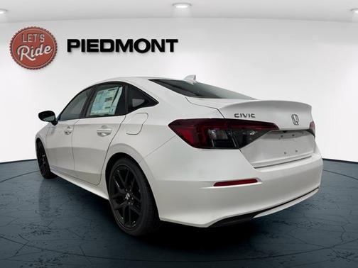 Platinum White Pearl 2026 Honda Civic Sport