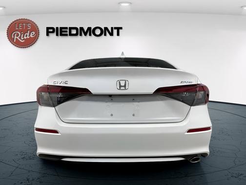 Platinum White Pearl 2026 Honda Civic Sport