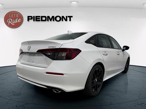 Platinum White Pearl 2026 Honda Civic Sport