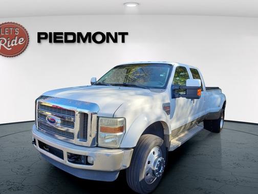 2008 Ford F-450 King Ranch