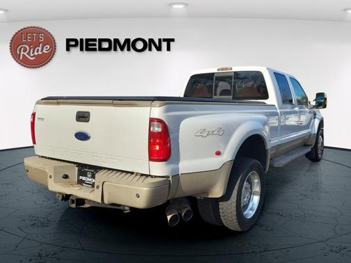2008 Ford F-450 King Ranch