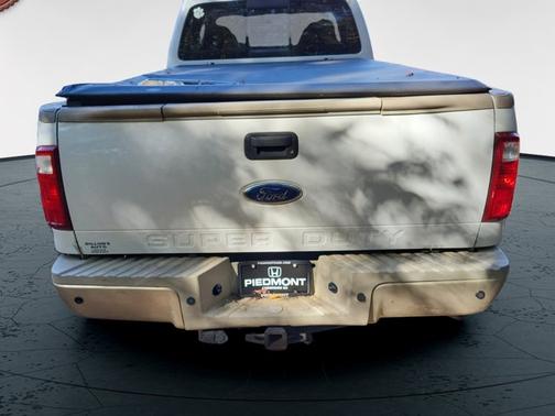 2008 Ford F-450 King Ranch