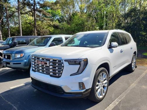 Summit White 2024 GMC Acadia Denali