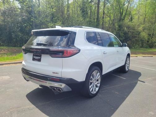 Summit White 2024 GMC Acadia Denali