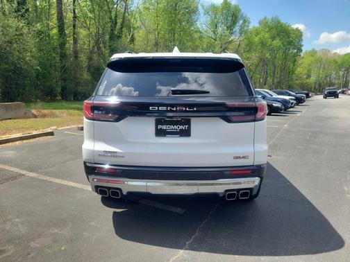Summit White 2024 GMC Acadia Denali