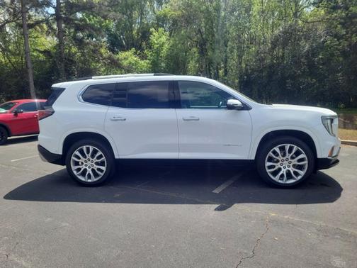 Summit White 2024 GMC Acadia Denali
