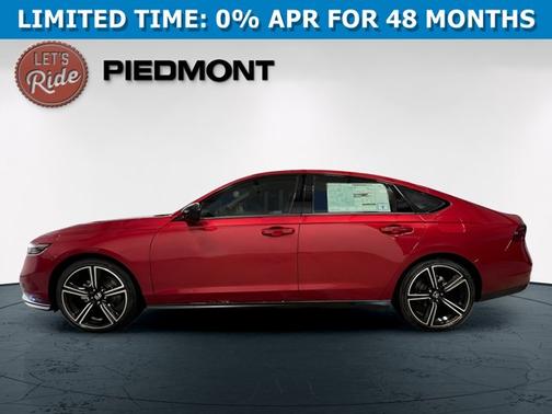 Radiant Red Metallic 2026 Honda Accord SE