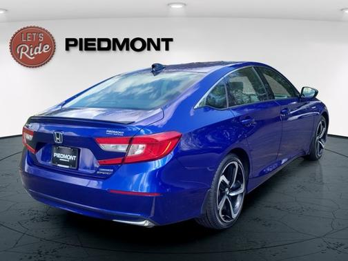 Still Night Pearl 2022 Honda Accord Hybrid Sport