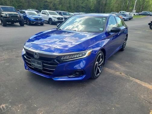 2022 Honda Accord Hybrid Sport