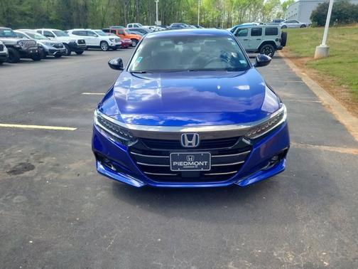 2022 Honda Accord Hybrid Sport