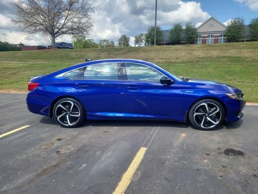 2022 Honda Accord Hybrid Sport