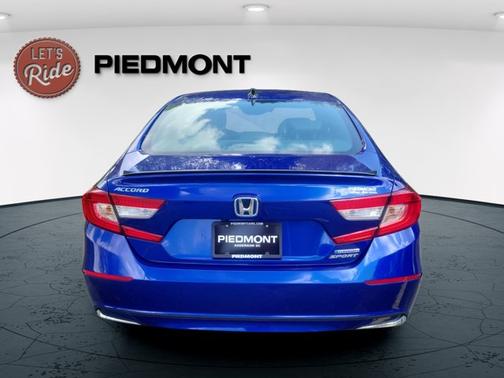 Still Night Pearl 2022 Honda Accord Hybrid Sport