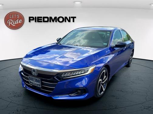 Still Night Pearl 2022 Honda Accord Hybrid Sport