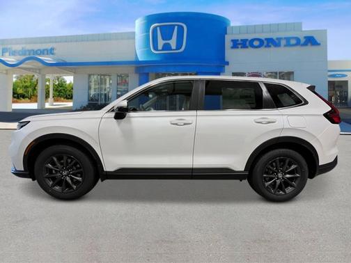 Platinum White Pearl 2026 Honda CR-V EX-L