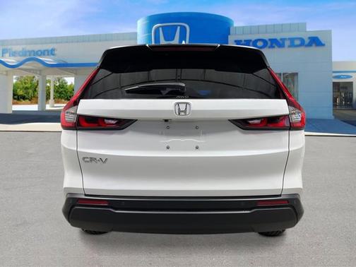 Platinum White Pearl 2026 Honda CR-V EX-L