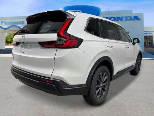 Platinum White Pearl 2026 Honda CR-V EX-L