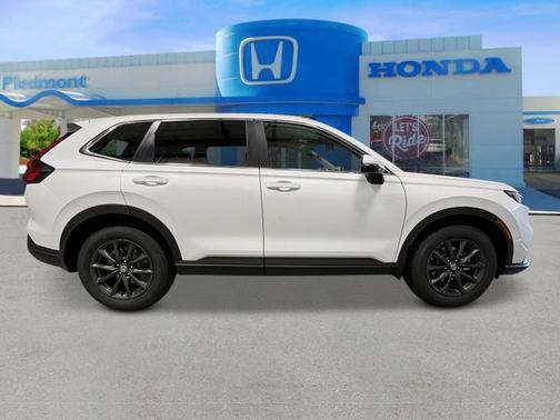 Platinum White Pearl 2026 Honda CR-V EX-L