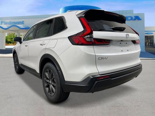 Platinum White Pearl 2026 Honda CR-V EX-L