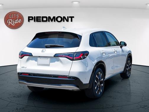 Platinum White Pearl 2027 Honda HR-V EX-L