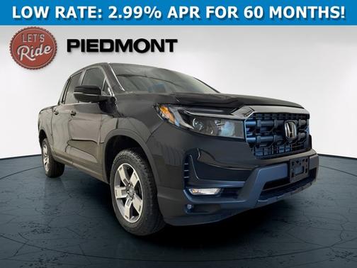 Crystal Black Pearl 2026 Honda Ridgeline RTL