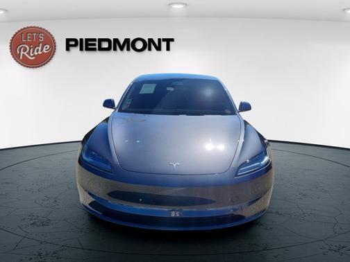 2025 Tesla Model 3 Long Range