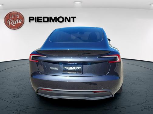 2025 Tesla Model 3 Long Range
