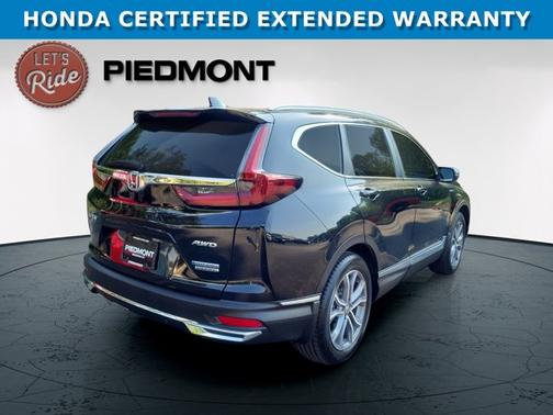 Black 2021 Honda CR-V Hybrid Touring