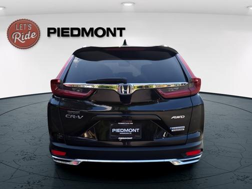 Black 2021 Honda CR-V Hybrid Touring