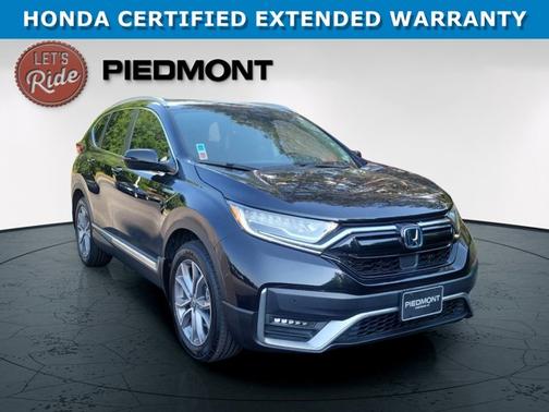 Black 2021 Honda CR-V Hybrid Touring