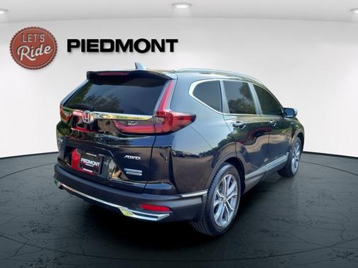 Black 2021 Honda CR-V Hybrid Touring