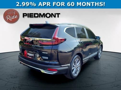 Black 2021 Honda CR-V Hybrid Touring