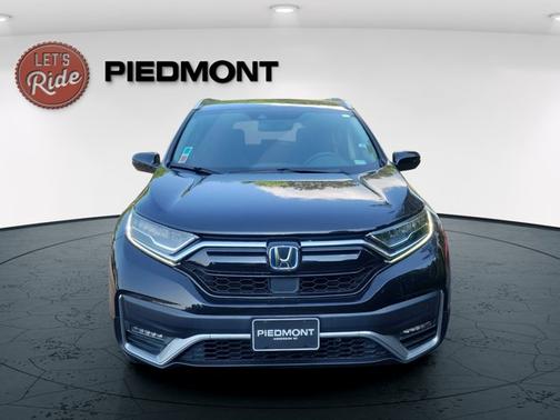Black 2021 Honda CR-V Hybrid Touring