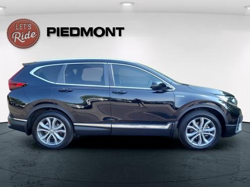 Black 2021 Honda CR-V Hybrid Touring