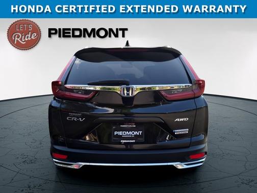 Black 2021 Honda CR-V Hybrid Touring