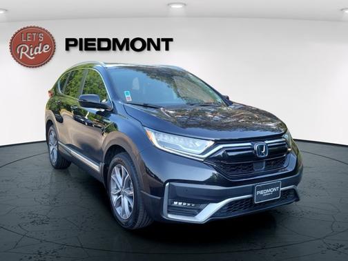 Black 2021 Honda CR-V Hybrid Touring