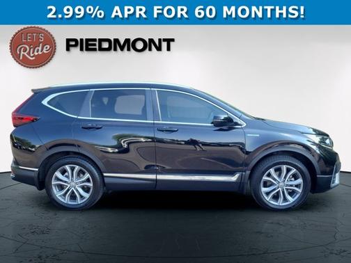 Black 2021 Honda CR-V Hybrid Touring