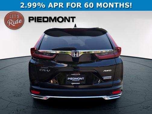 Black 2021 Honda CR-V Hybrid Touring