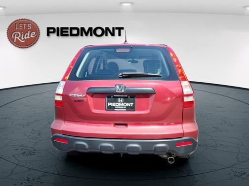 Red 2009 Honda CR-V LX