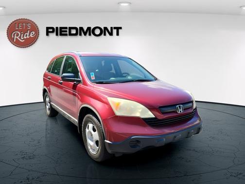 Red 2009 Honda CR-V LX