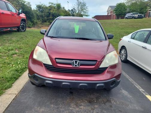 Red 2009 Honda CR-V LX